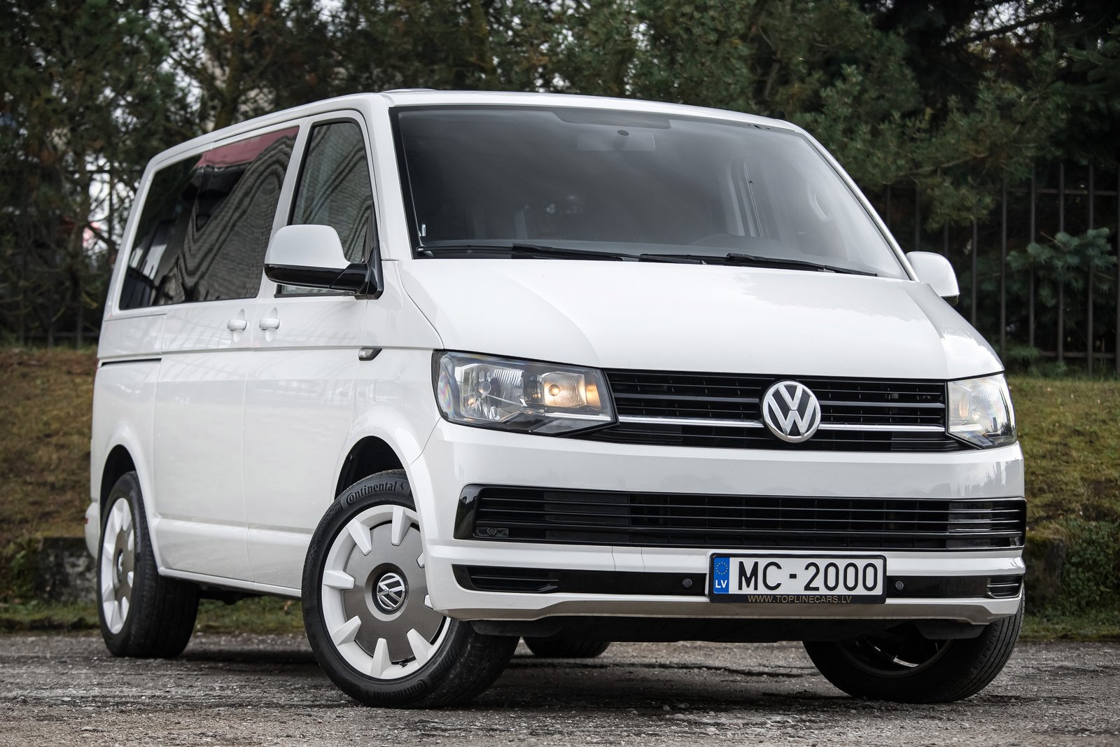 VW MULTIVAN FACELIFT 2.0D 75KW