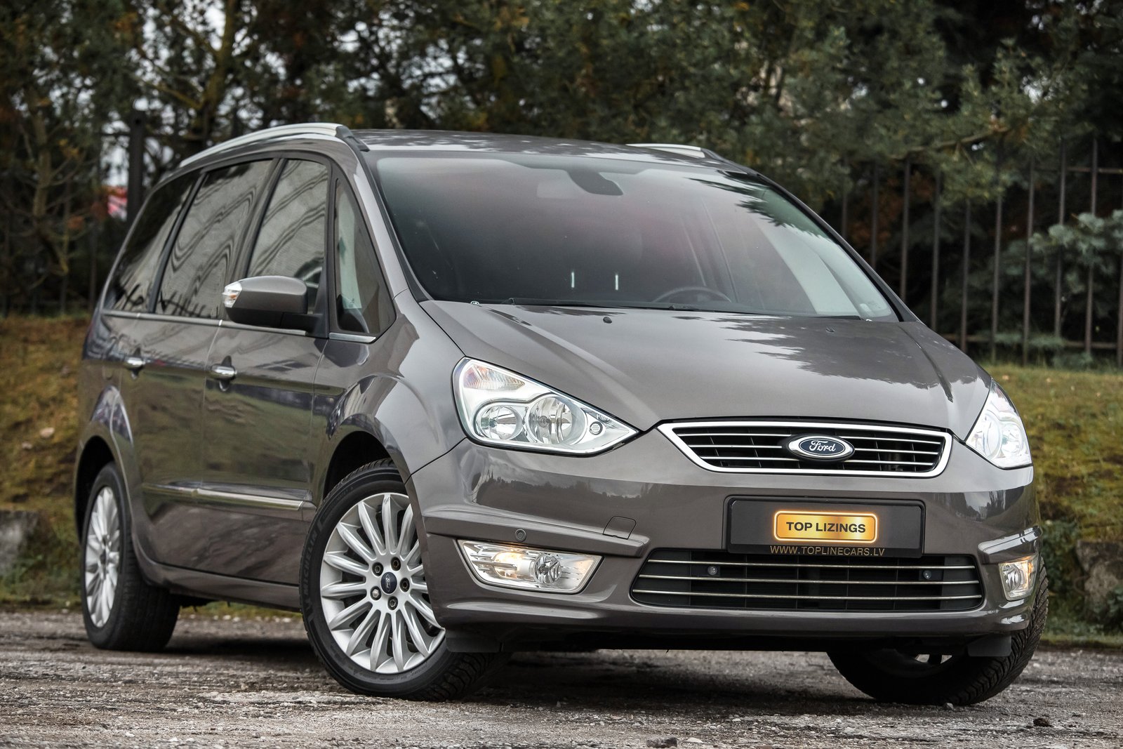 FORD GALAXY TITANIUM 2.0D 100KW