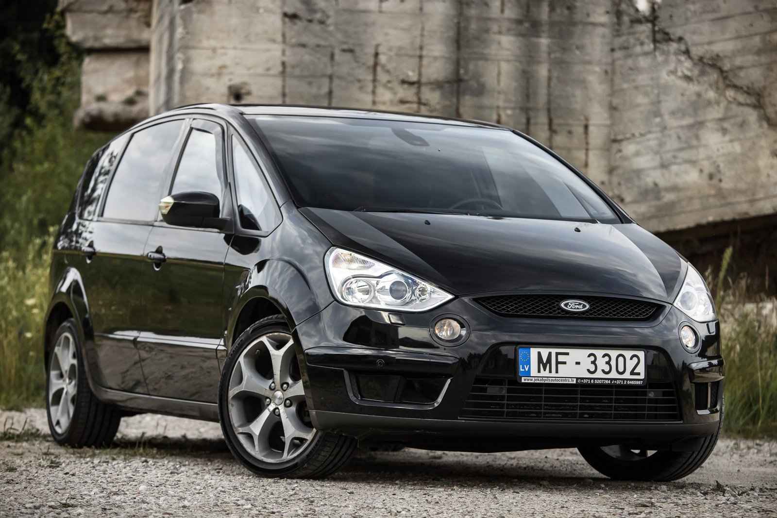 FORD S-MAX TITANIUM 2.0D 103KW