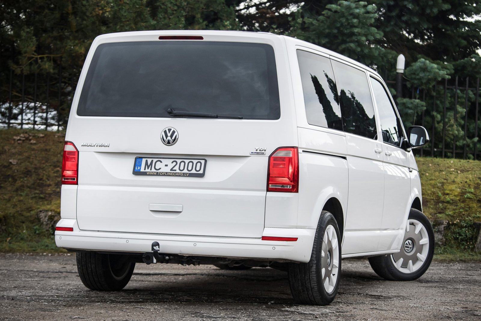 VW MULTIVAN FACELIFT 2.0D 75KW