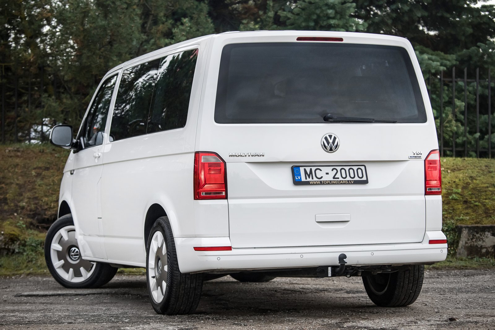 VW MULTIVAN FACELIFT 2.0D 75KW