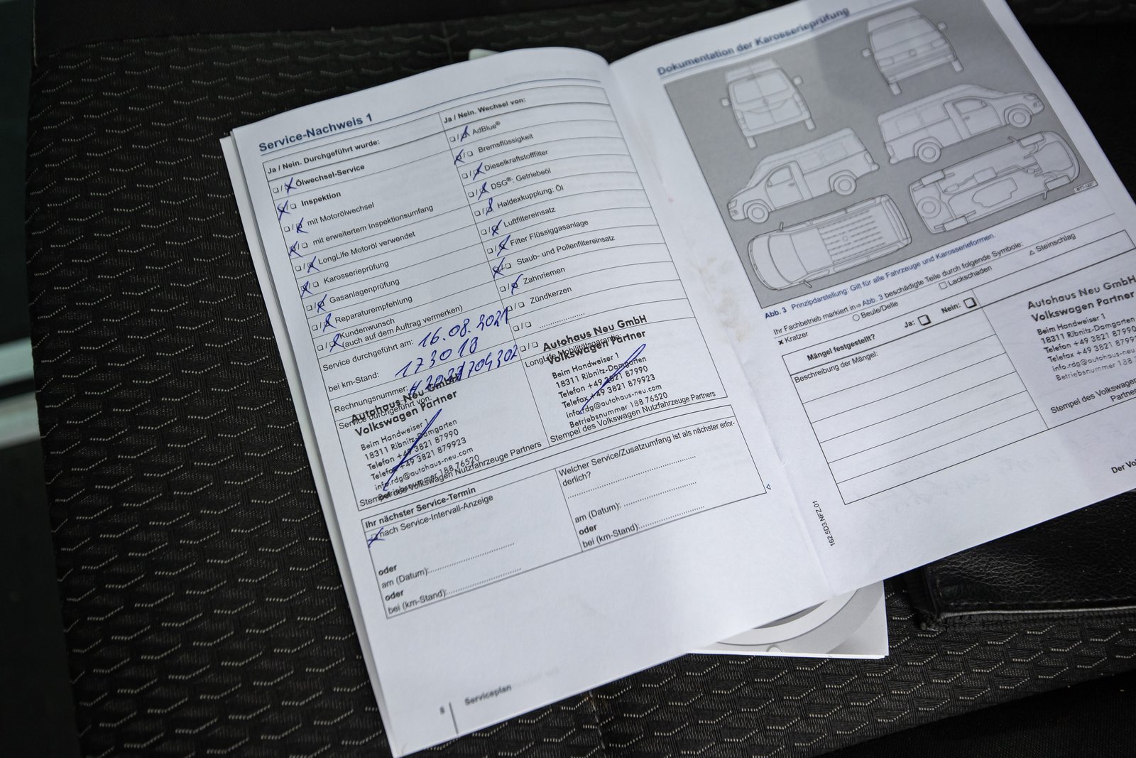 VW MULTIVAN FACELIFT 2.0D 75KW