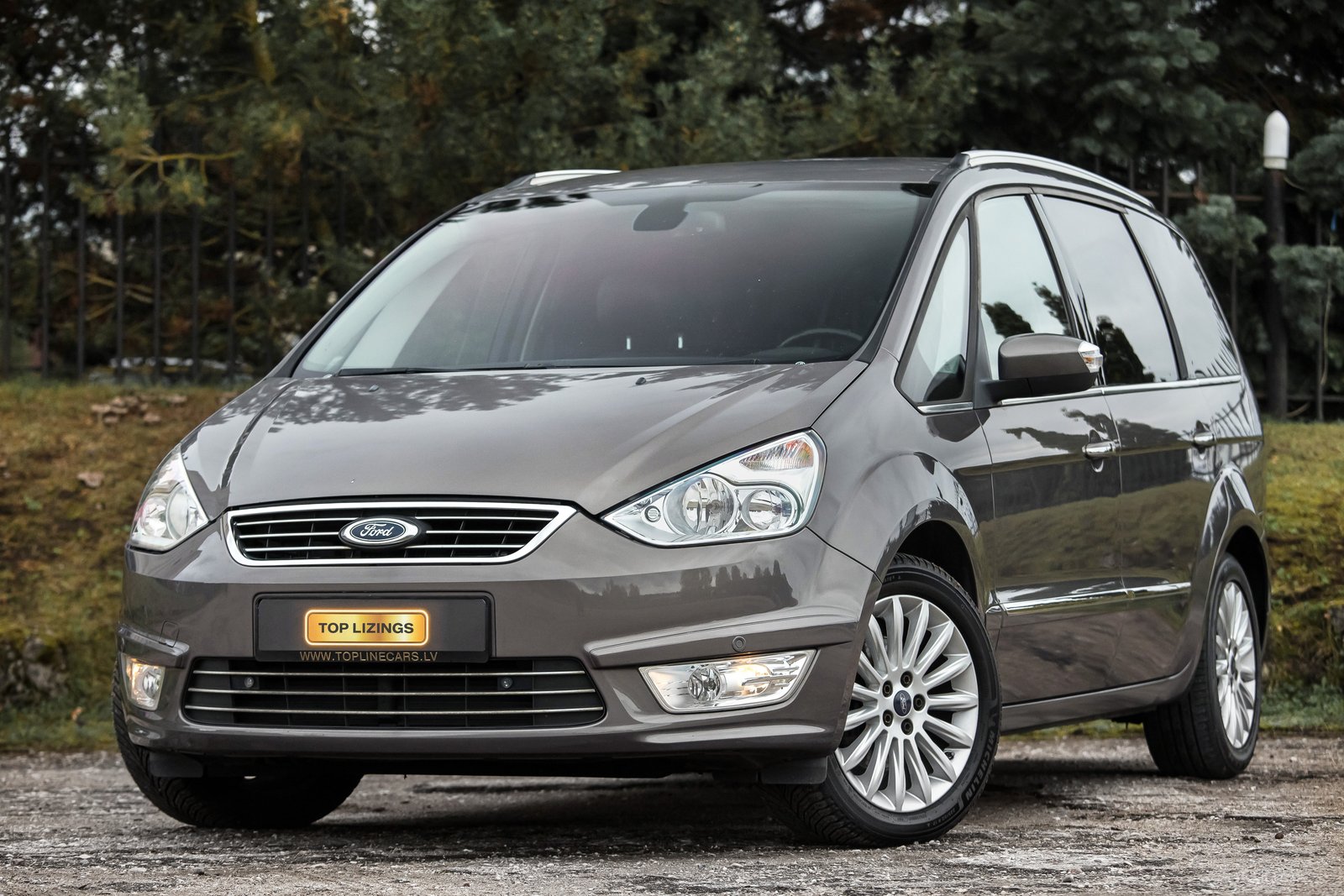 FORD GALAXY TITANIUM 2.0D 100KW