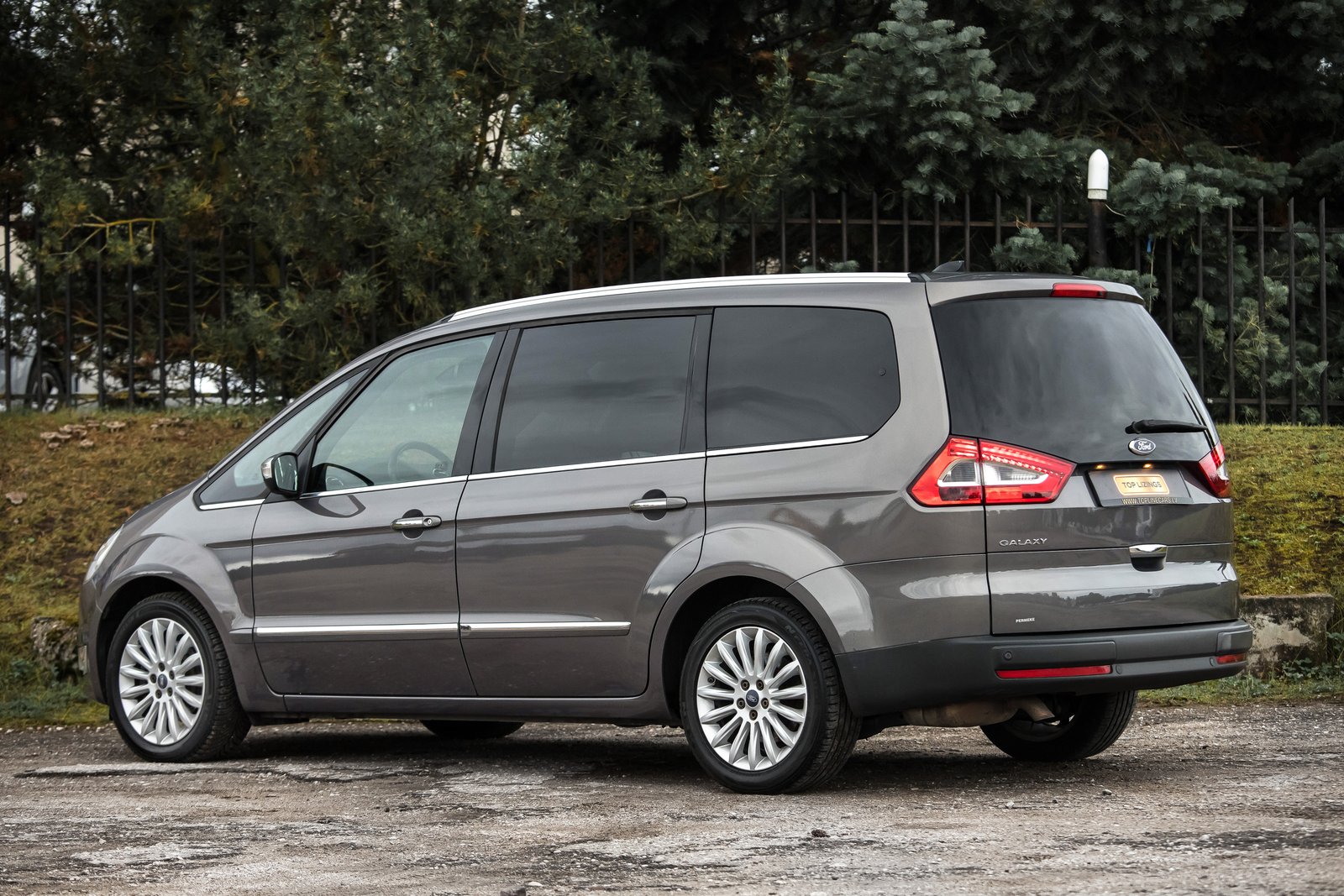FORD GALAXY TITANIUM 2.0D 100KW