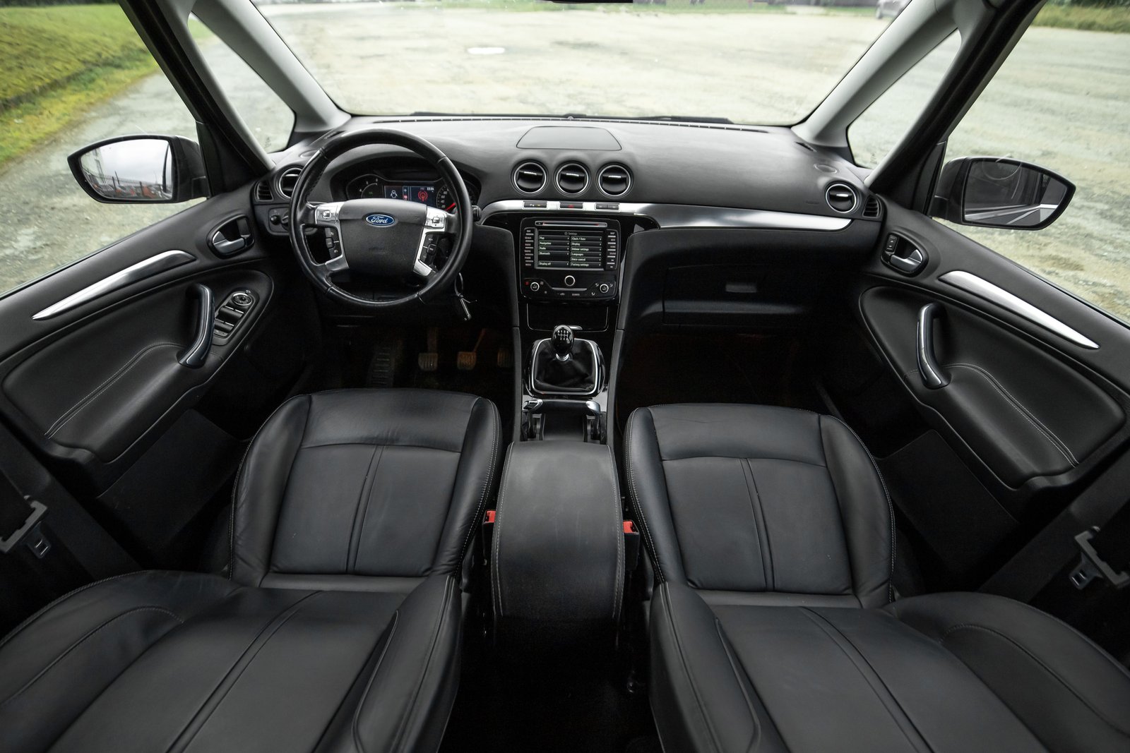 FORD GALAXY TITANIUM 2.0D 100KW