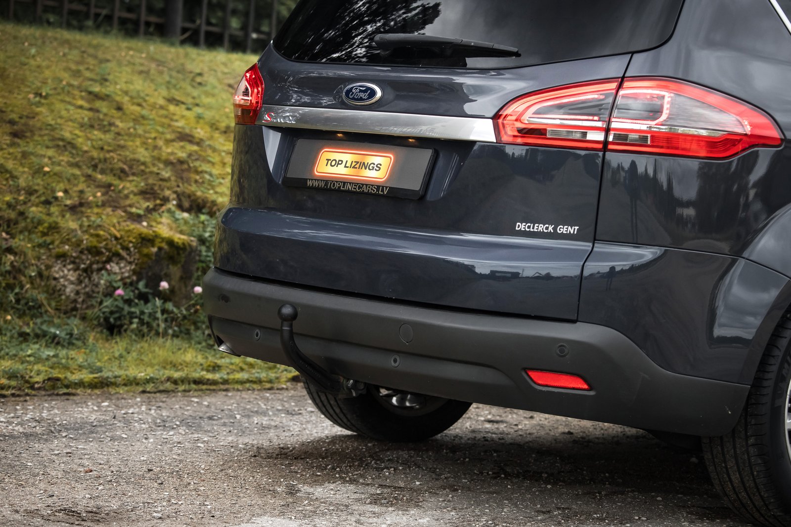 FORD S-MAX TITANIUM 2.0D 100KW