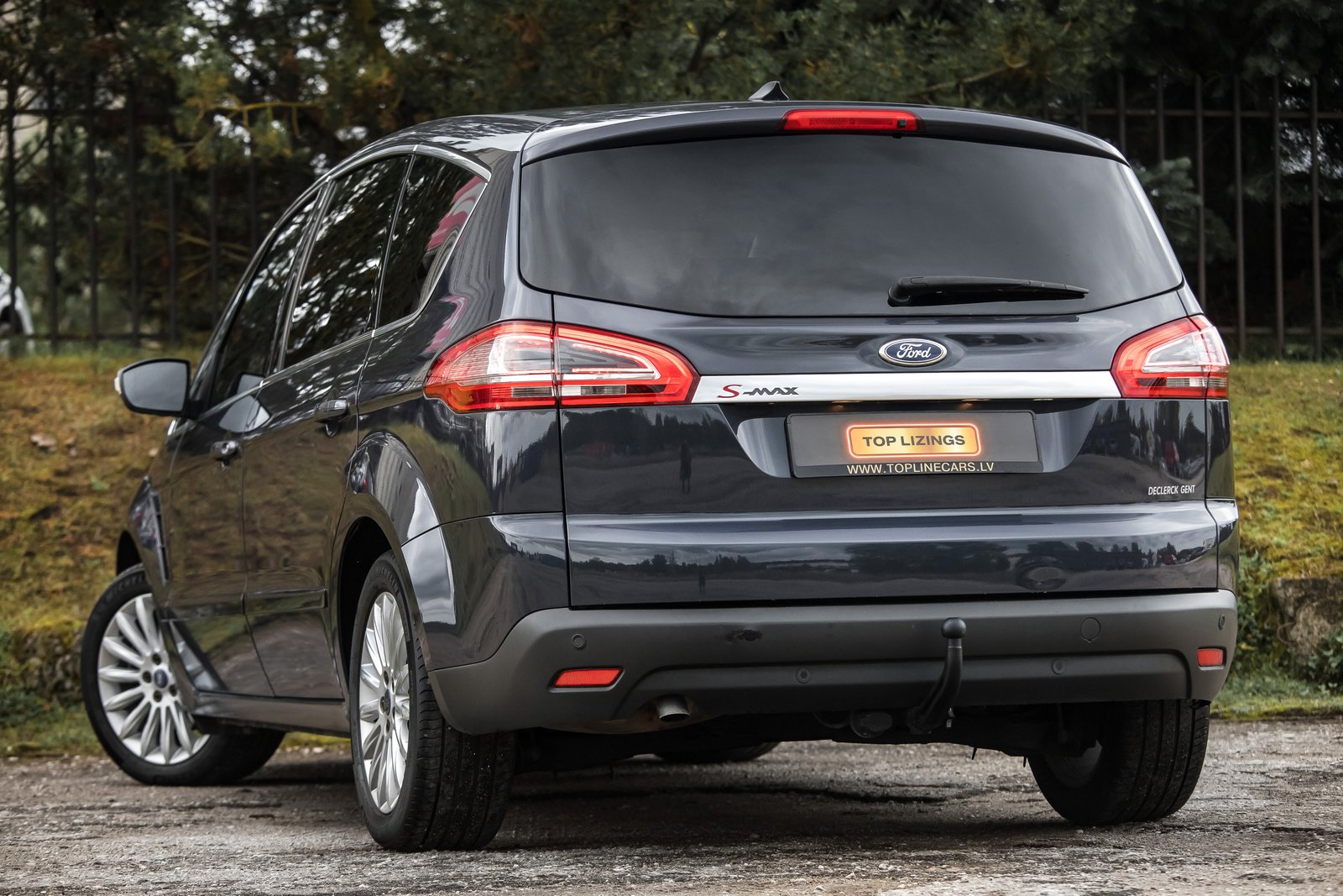 FORD S-MAX TITANIUM 2.0D 100KW