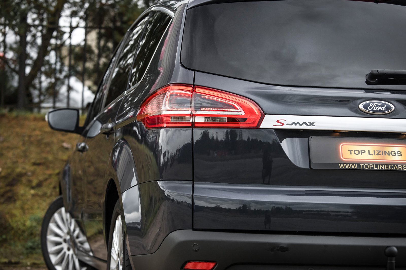 FORD S-MAX TITANIUM 2.0D 100KW