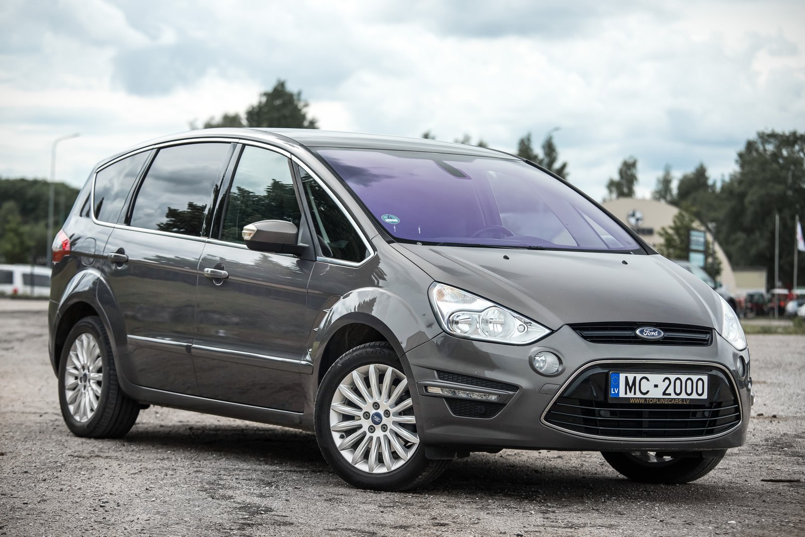 FORD S-MAX TITANIUM 1.6D 85KW
