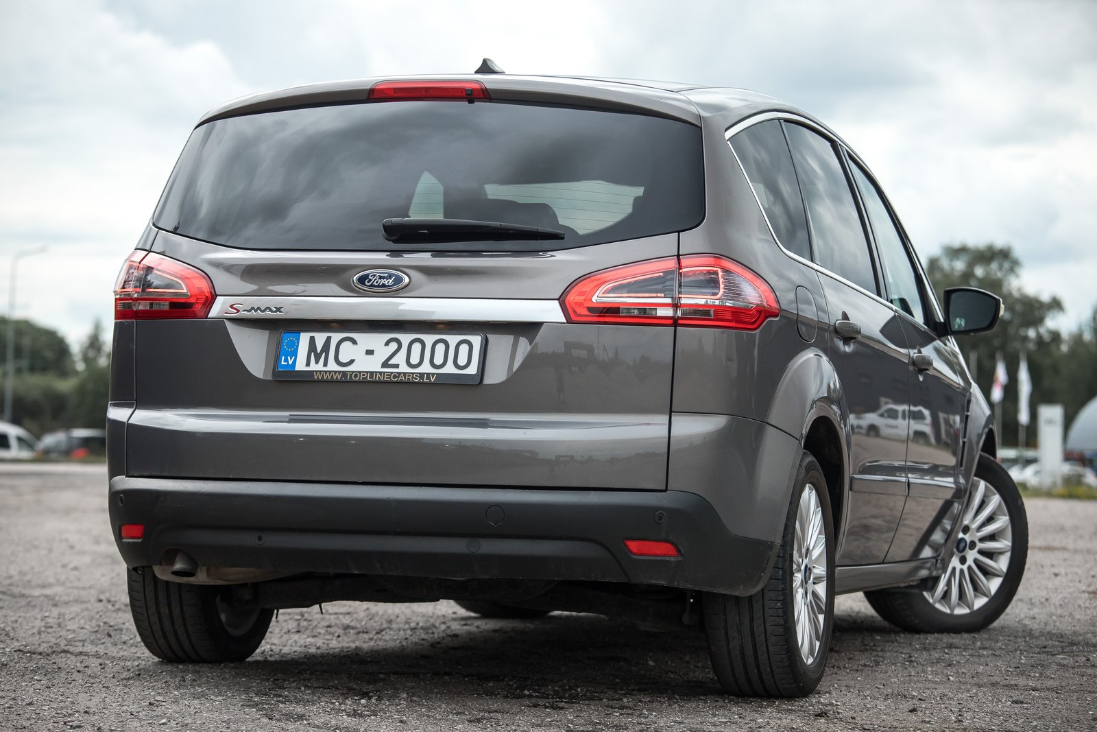 FORD S-MAX TITANIUM 1.6D 85KW