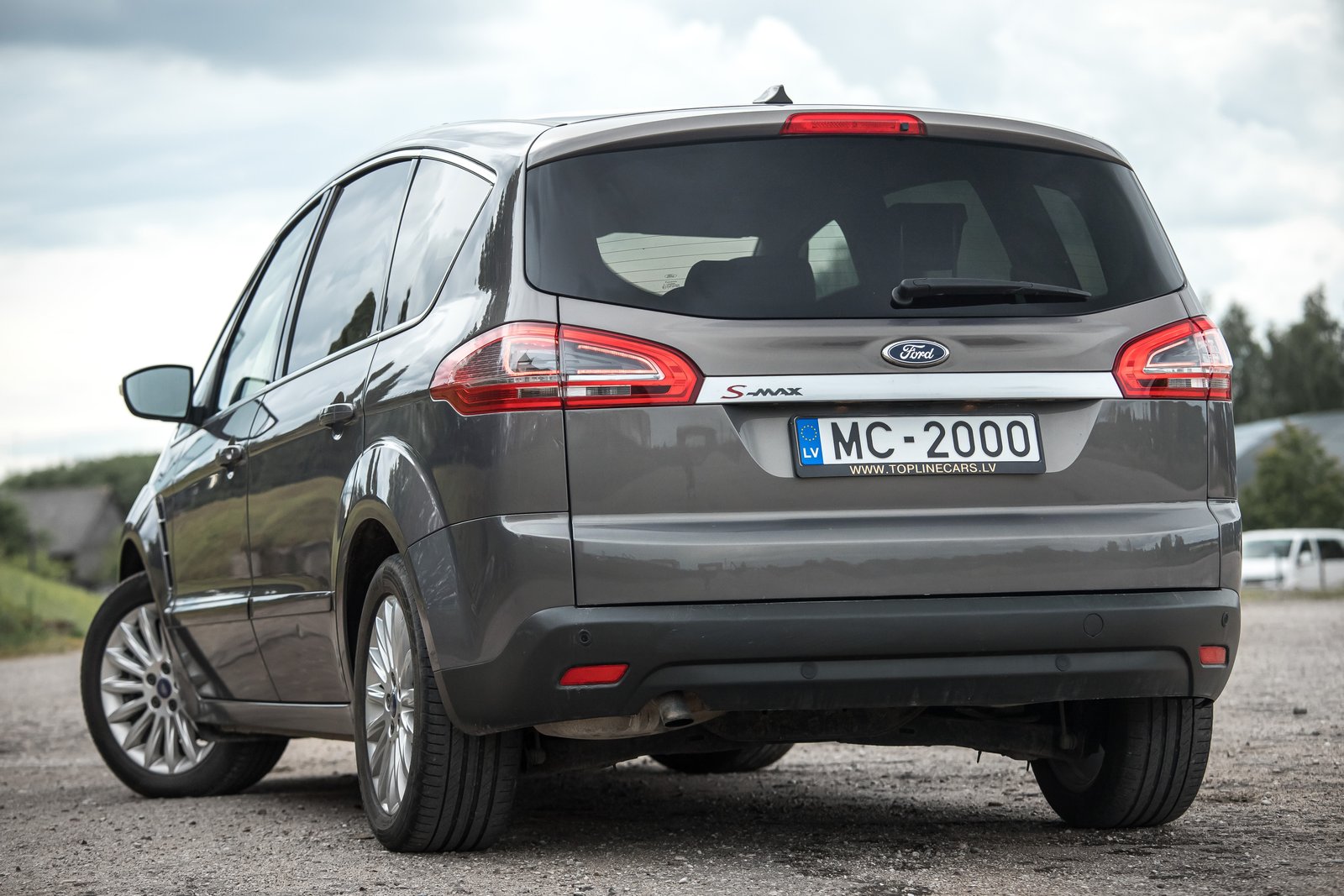 FORD S-MAX TITANIUM 1.6D 85KW