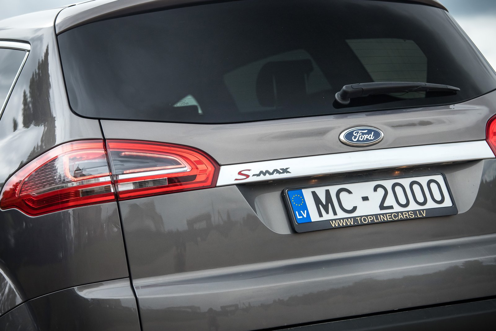 FORD S-MAX TITANIUM 1.6D 85KW