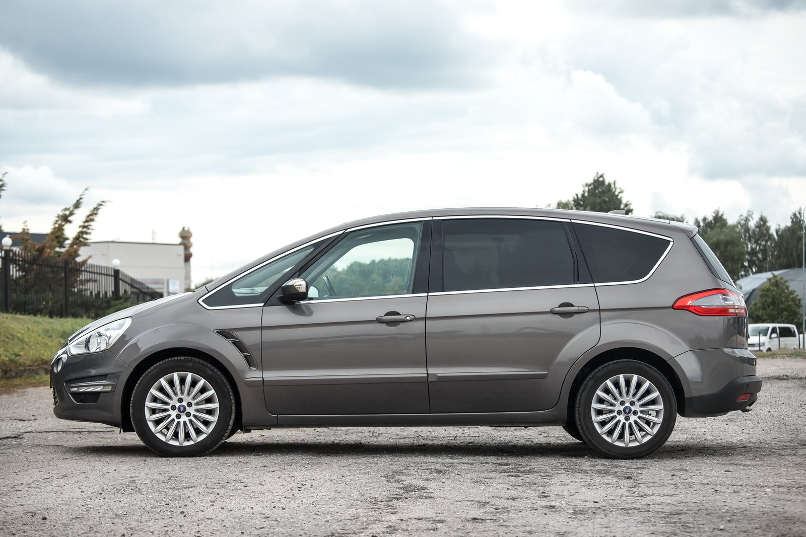 FORD S-MAX TITANIUM 1.6D 85KW