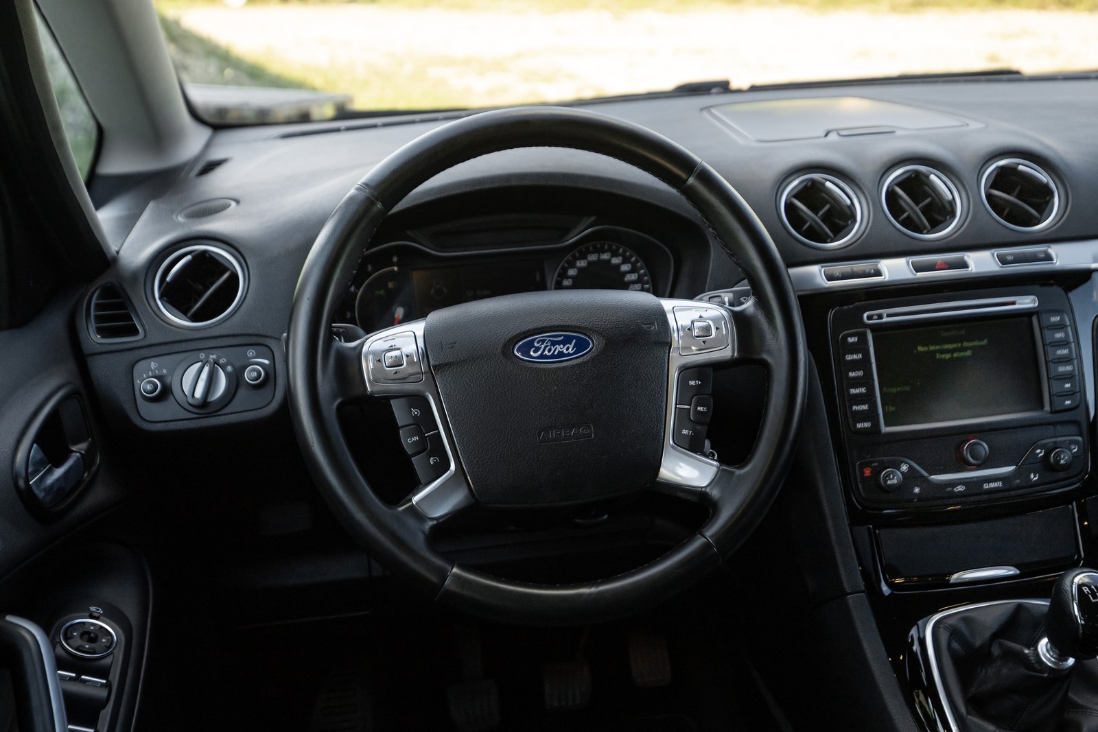 FORD S-MAX TITANIUM 1.6D 85KW