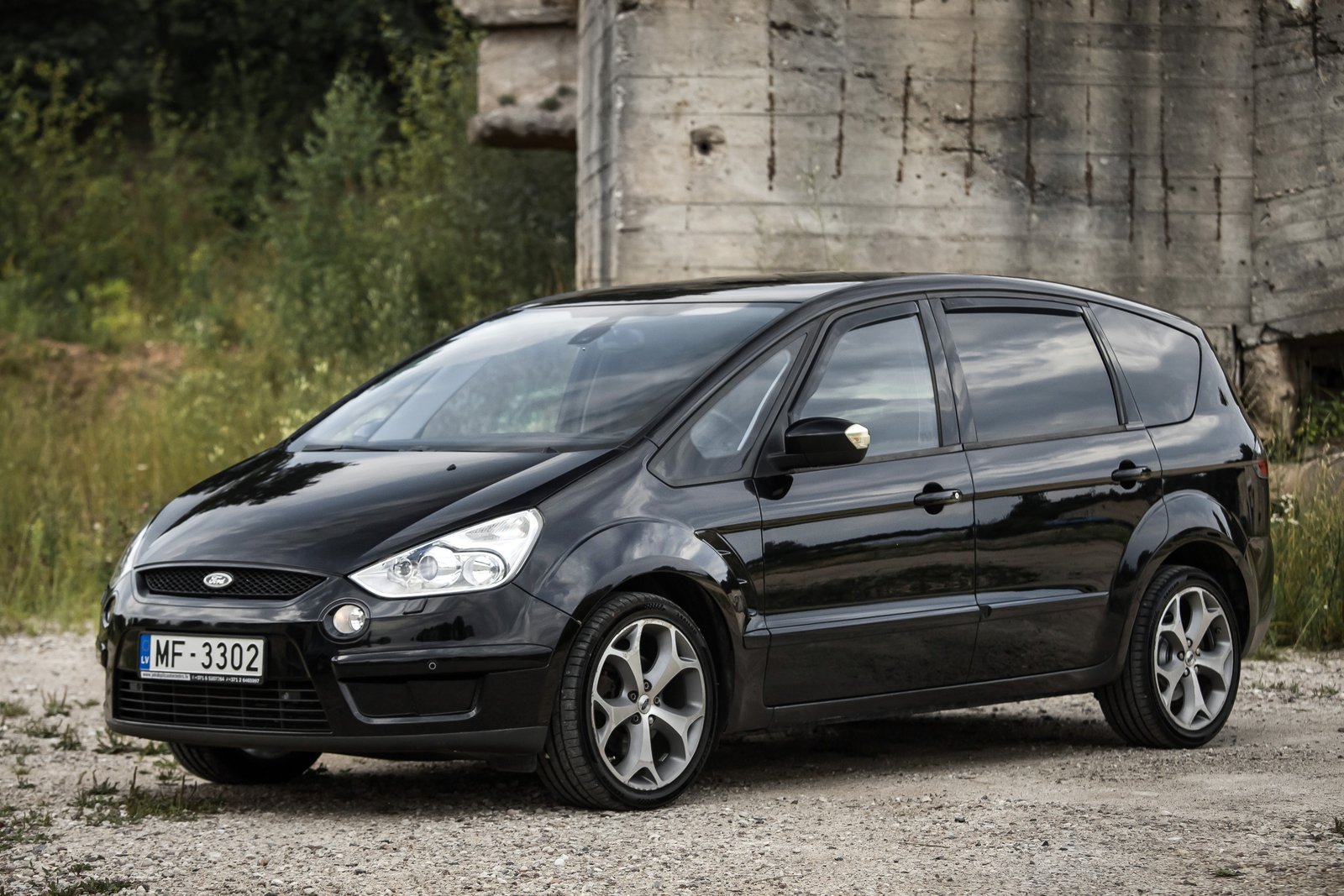 FORD S-MAX TITANIUM 2.0D 103KW