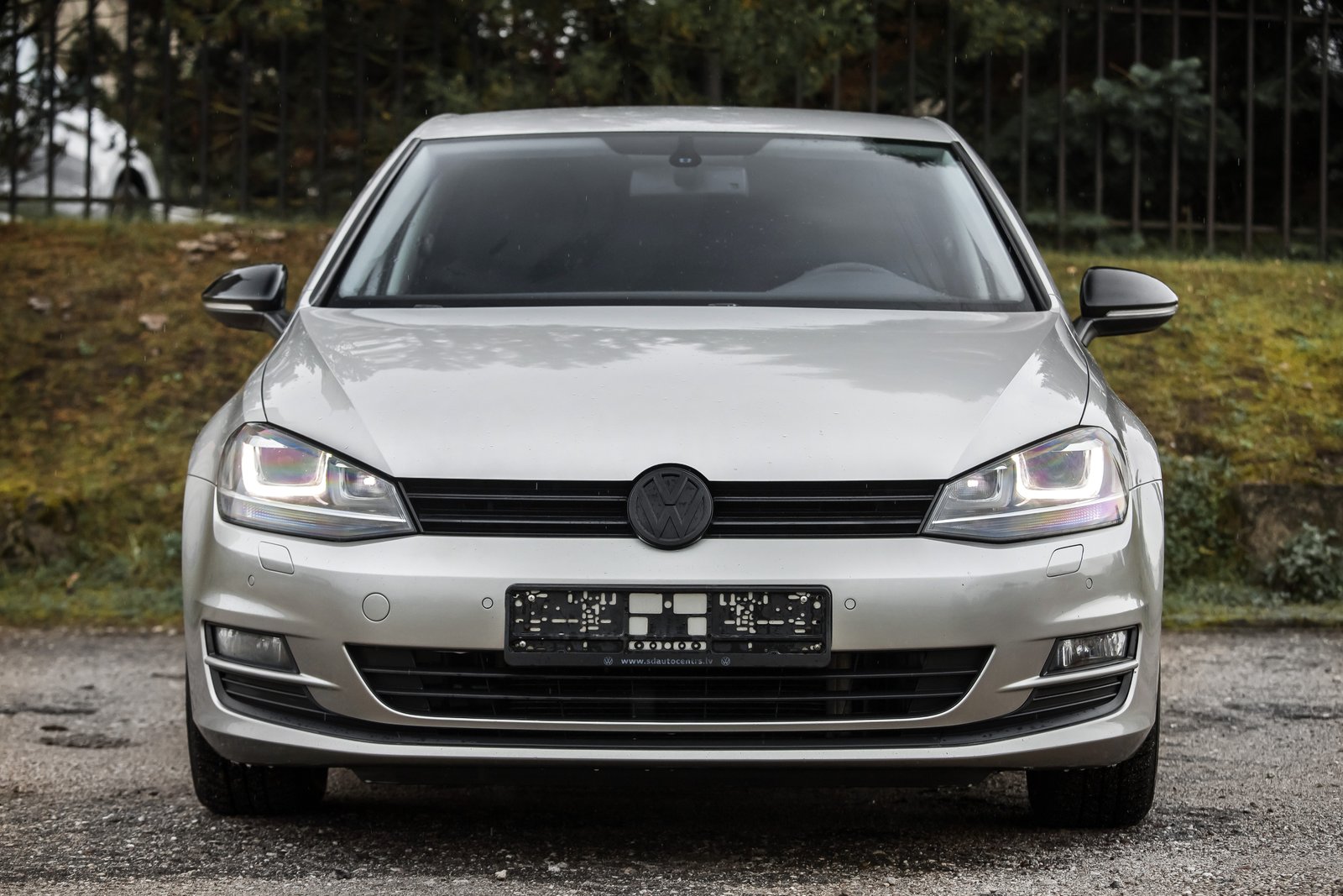 VW GOLF 7 R-LINE 1.6D AUTOMATS