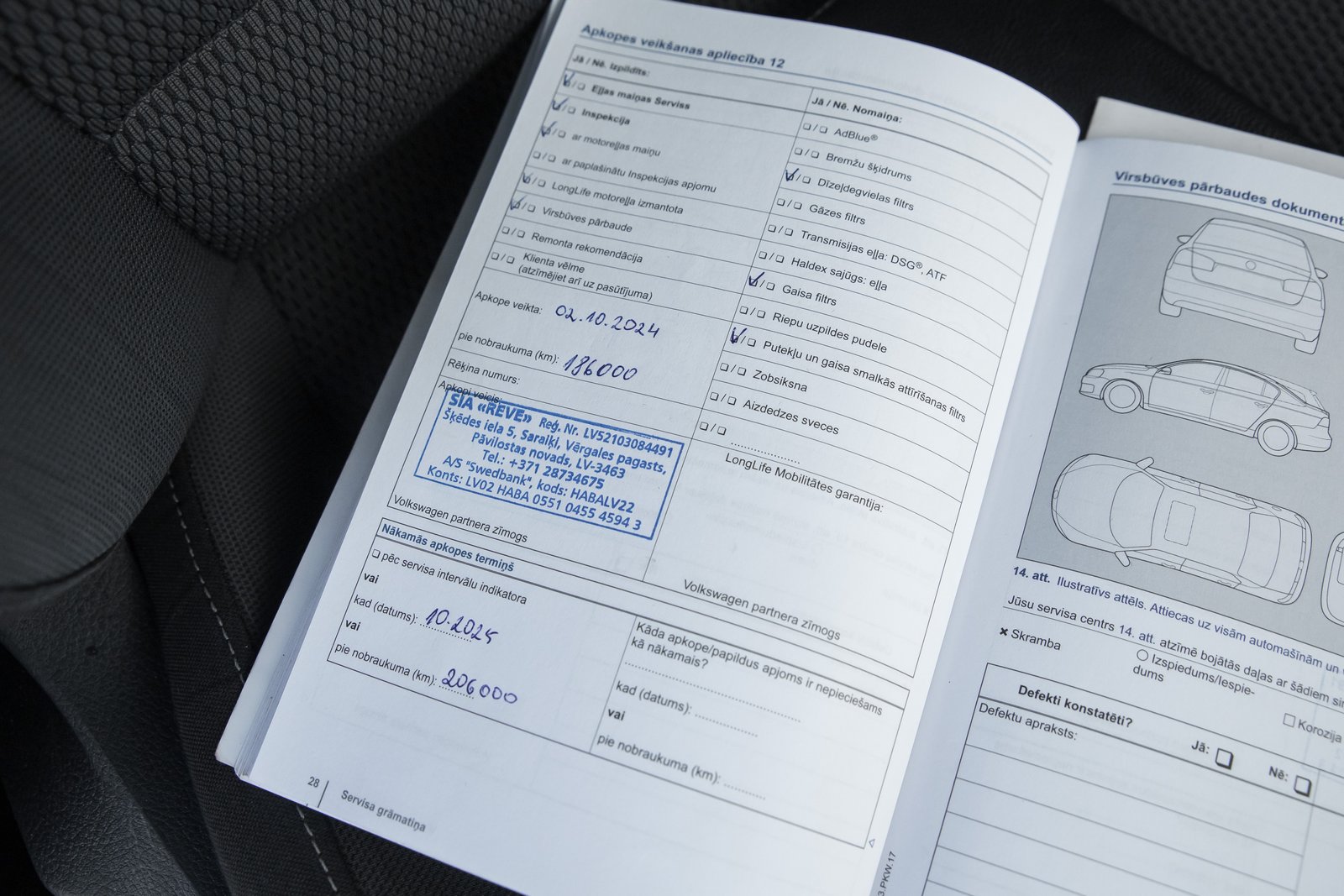VW GOLF 7 R-LINE 1.6D AUTOMATS