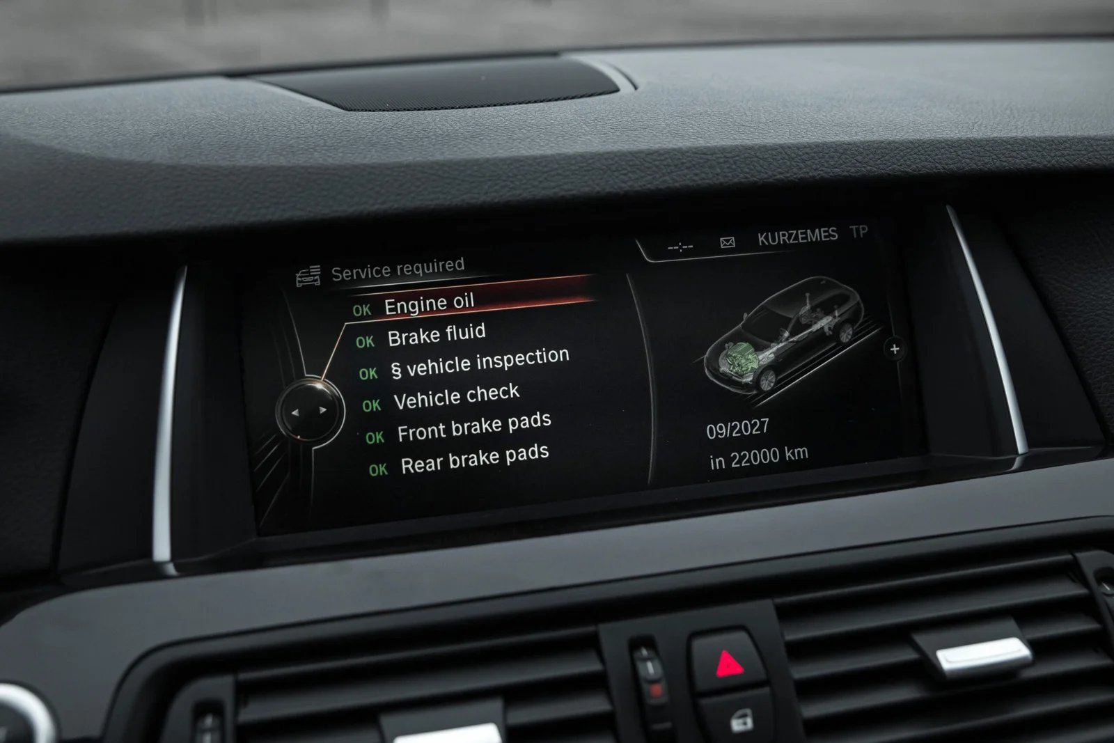 BMW F11 525D X-Drive 2.0D 25D 160KW FACELIFT