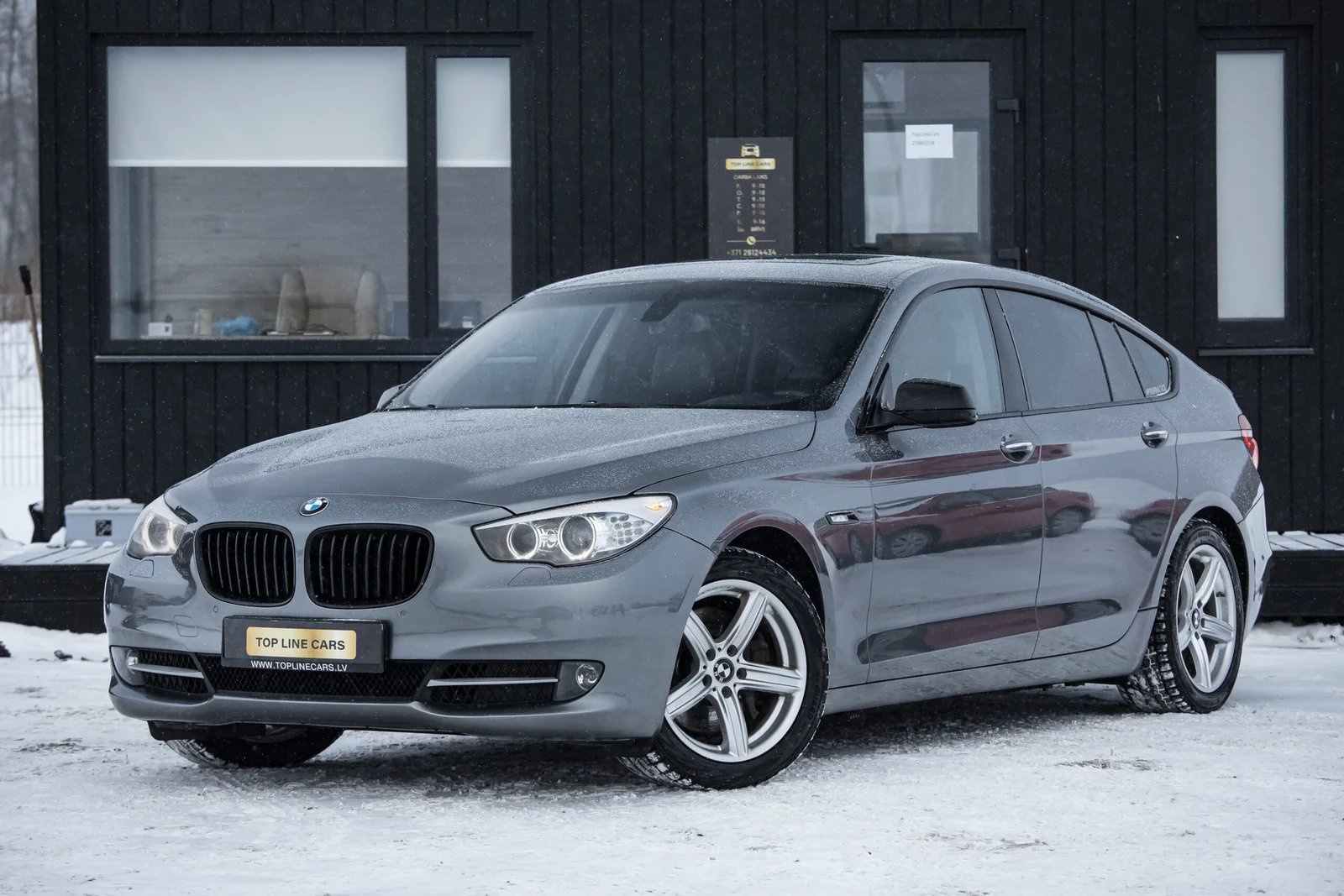 BMW GT 530D 180KW