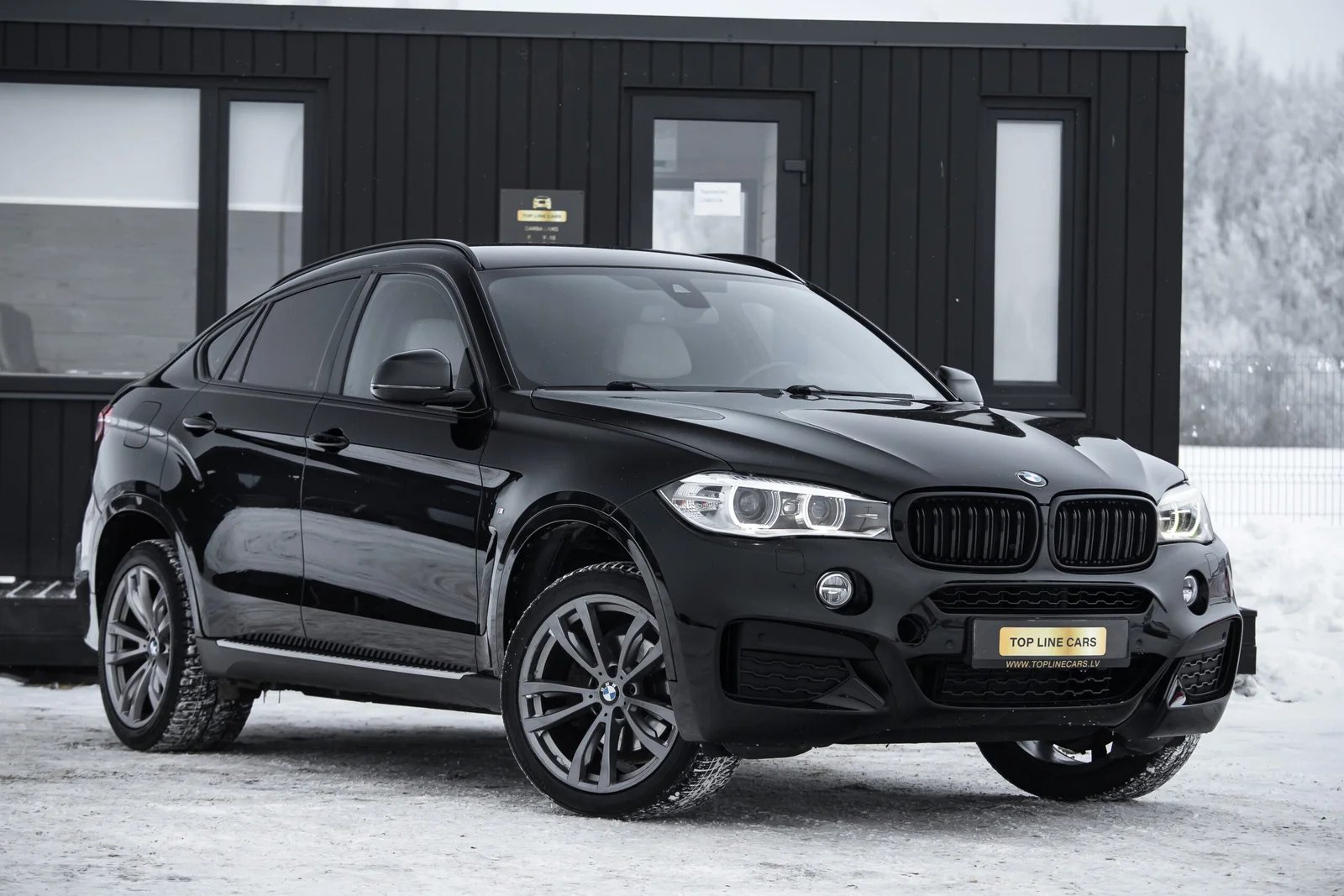 BMW X6 3.0D 190KW F16 M-SPORPAKET