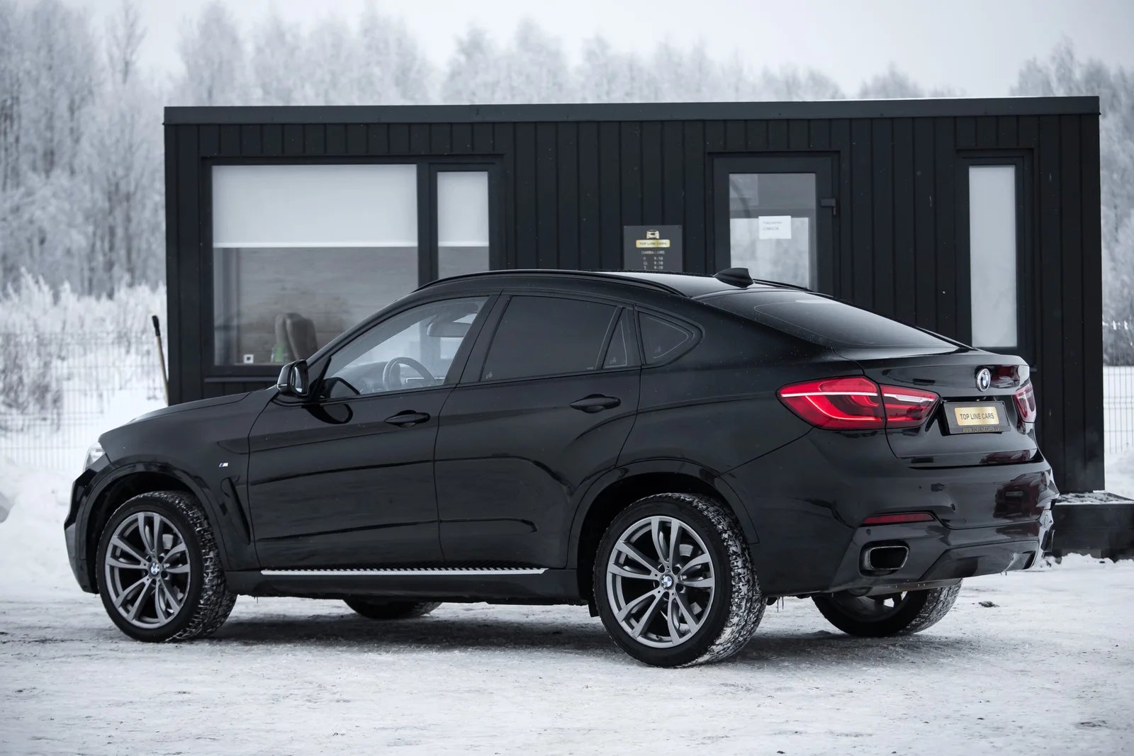 BMW X6 3.0D 190KW F16 M-SPORPAKET