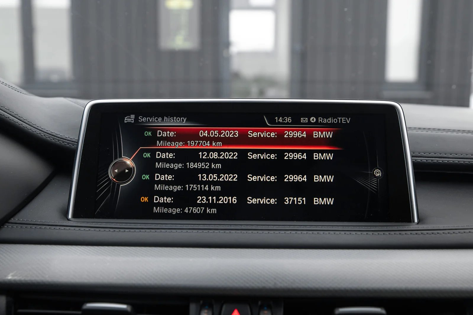 BMW X6 3.0D 190KW F16 M-SPORPAKET