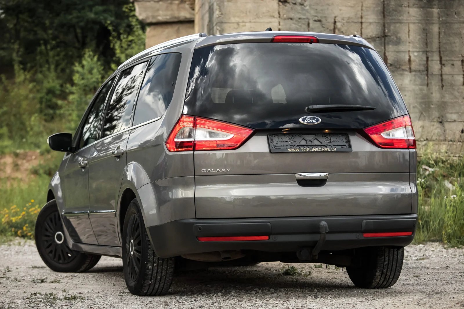 FORD GALAXY TITANIUM 2.0D 100KW FACELIFT