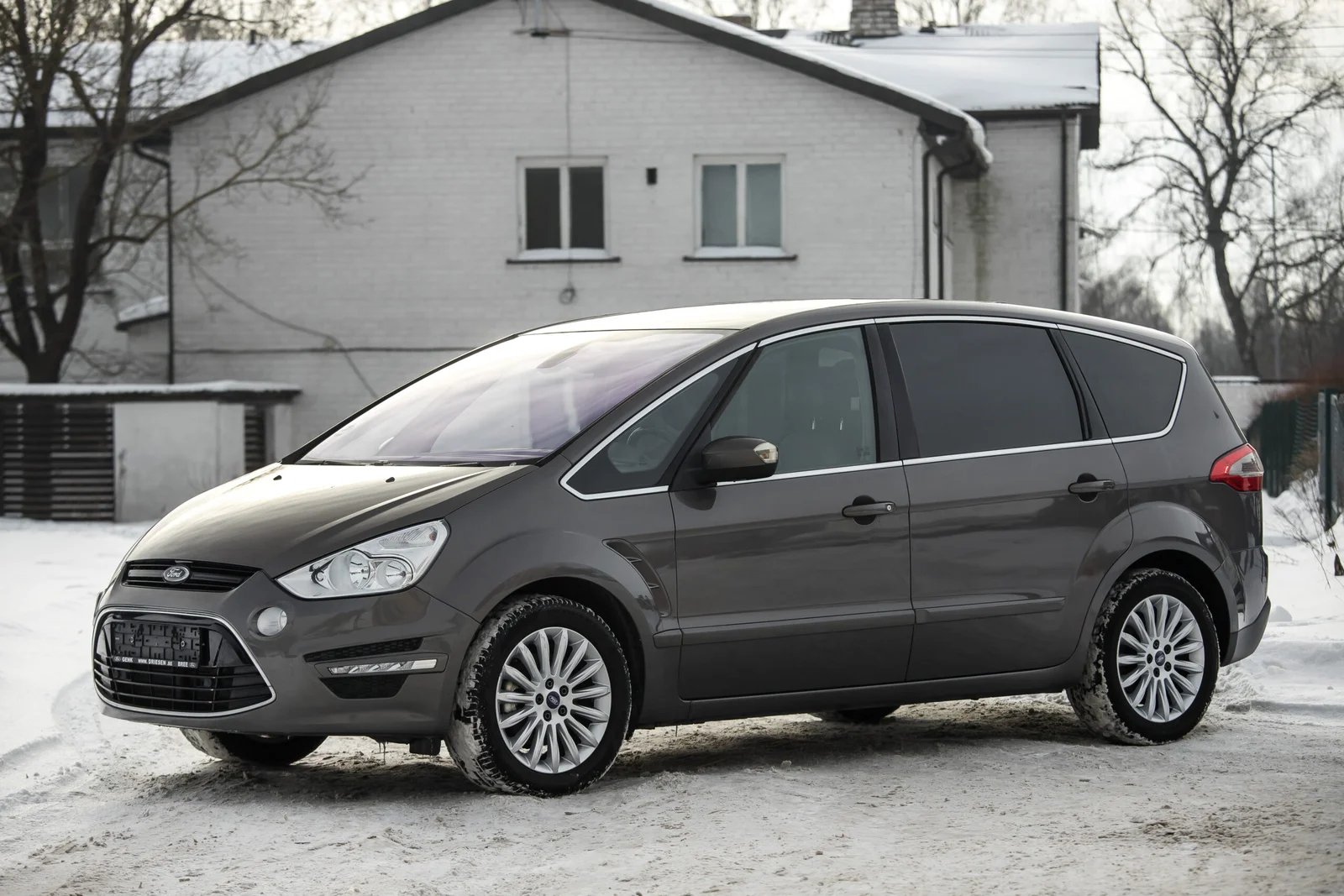 FORD S-MAX TITANIUM 1.6D FACELIFT