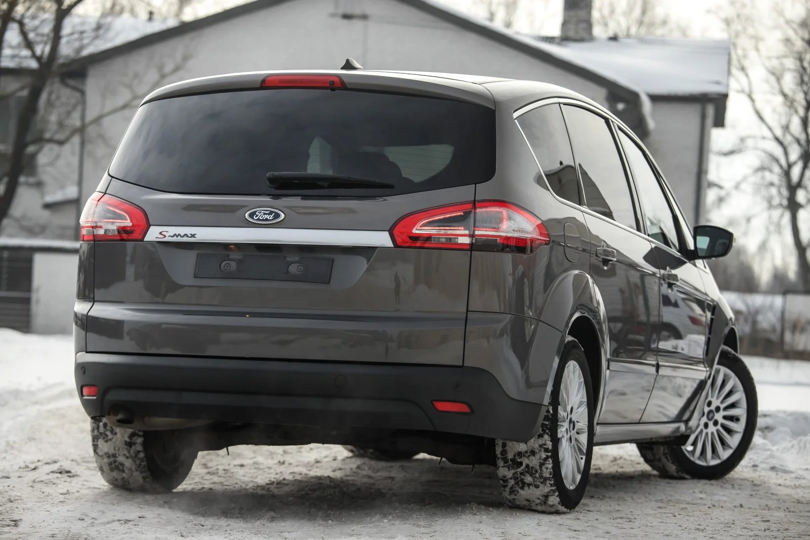 FORD S-MAX TITANIUM 1.6D FACELIFT