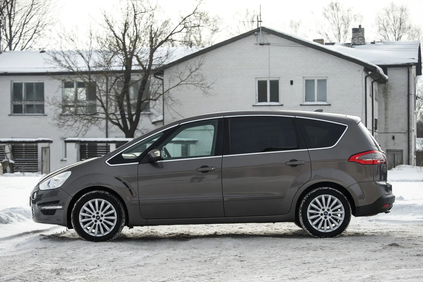 FORD S-MAX TITANIUM 1.6D FACELIFT