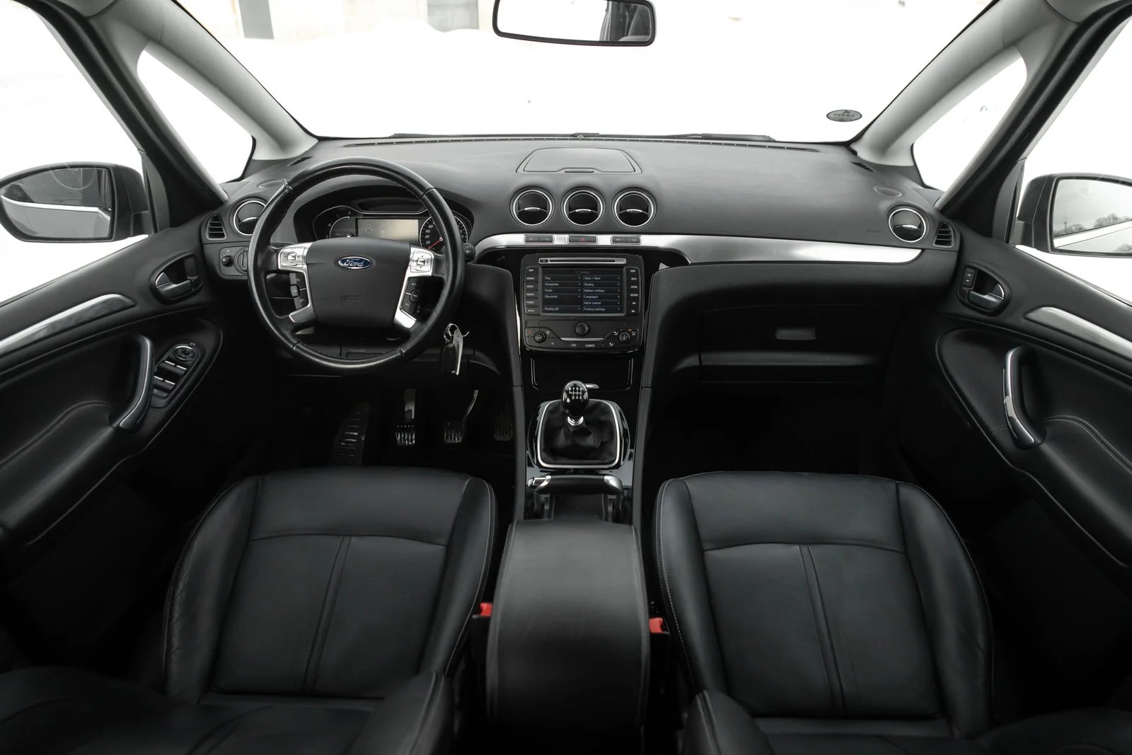 FORD S-MAX TITANIUM 1.6D FACELIFT