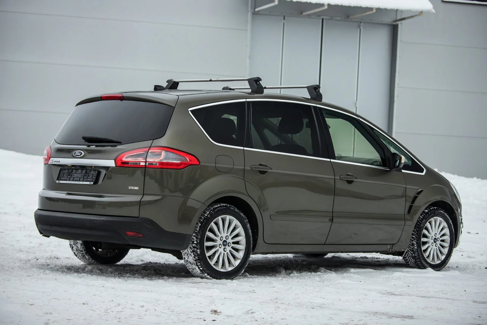 FORD S-MAX TITANIUM 2.0D 100KW FACELIFT 7SEATS