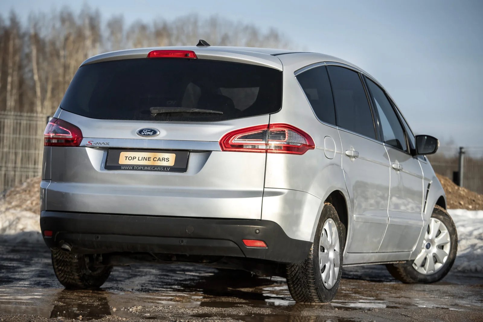 FORD S-MAX TITANIUM 2.0D 120KW AUTOMATS