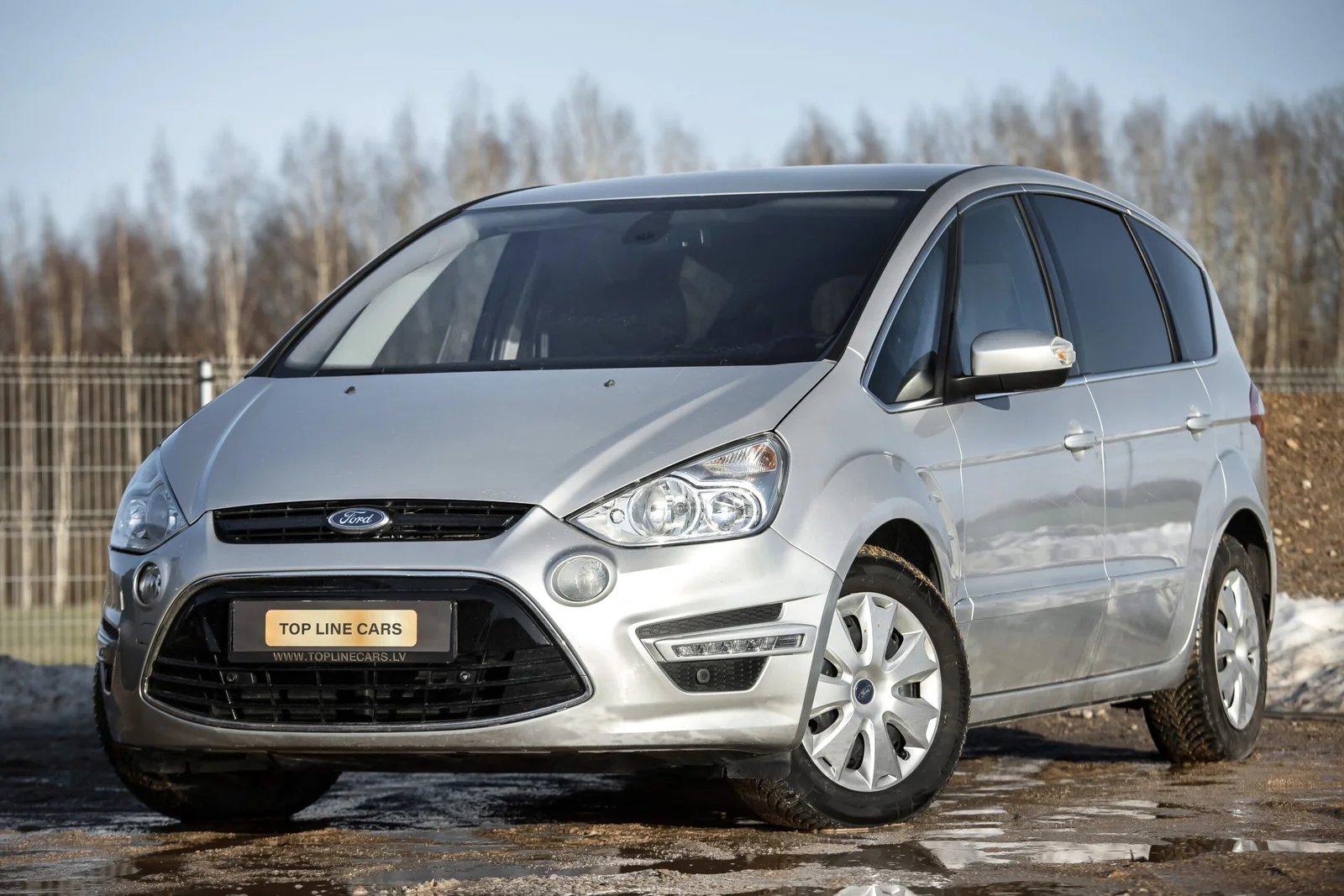 FORD S-MAX TITANIUM 2.0D 120KW AUTOMATS