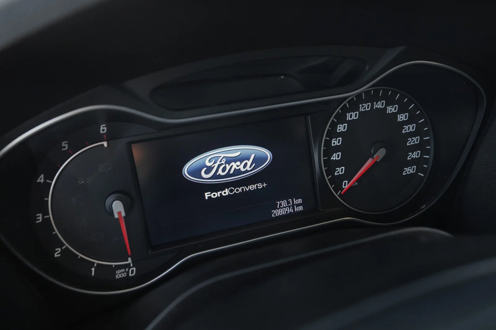 FORD S-MAX TITANIUM 2.2D 147KW AUTOMATS PILNAIS