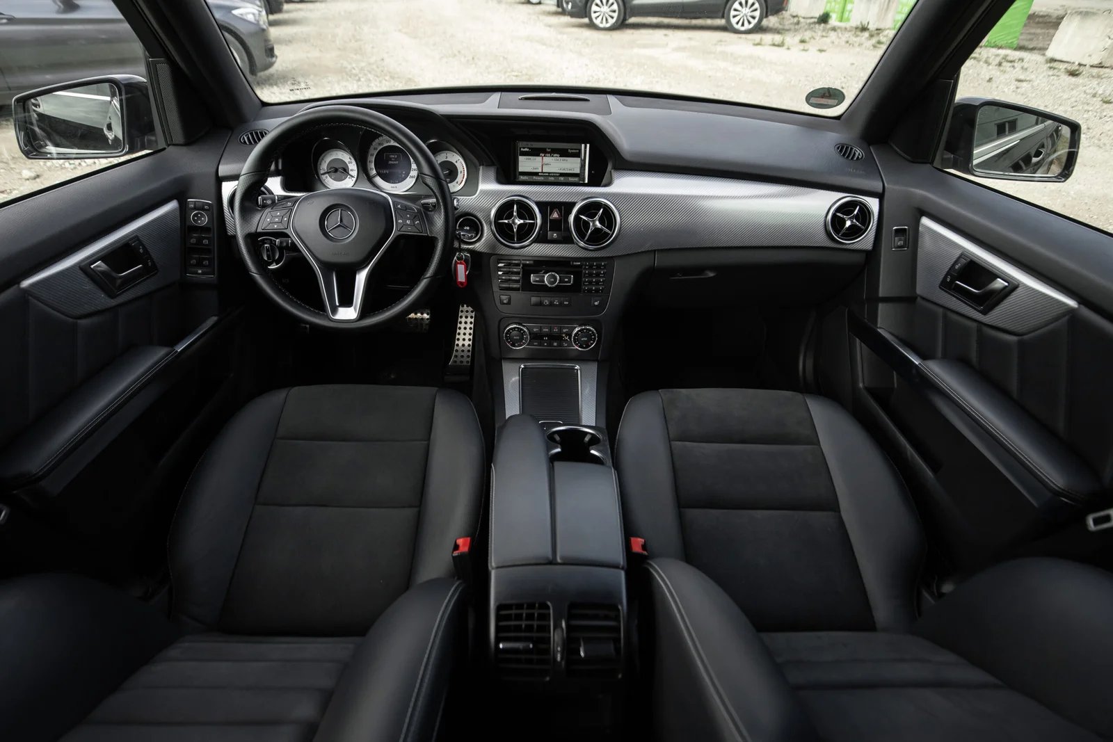 Mersedes Benz GLK 350D AMG