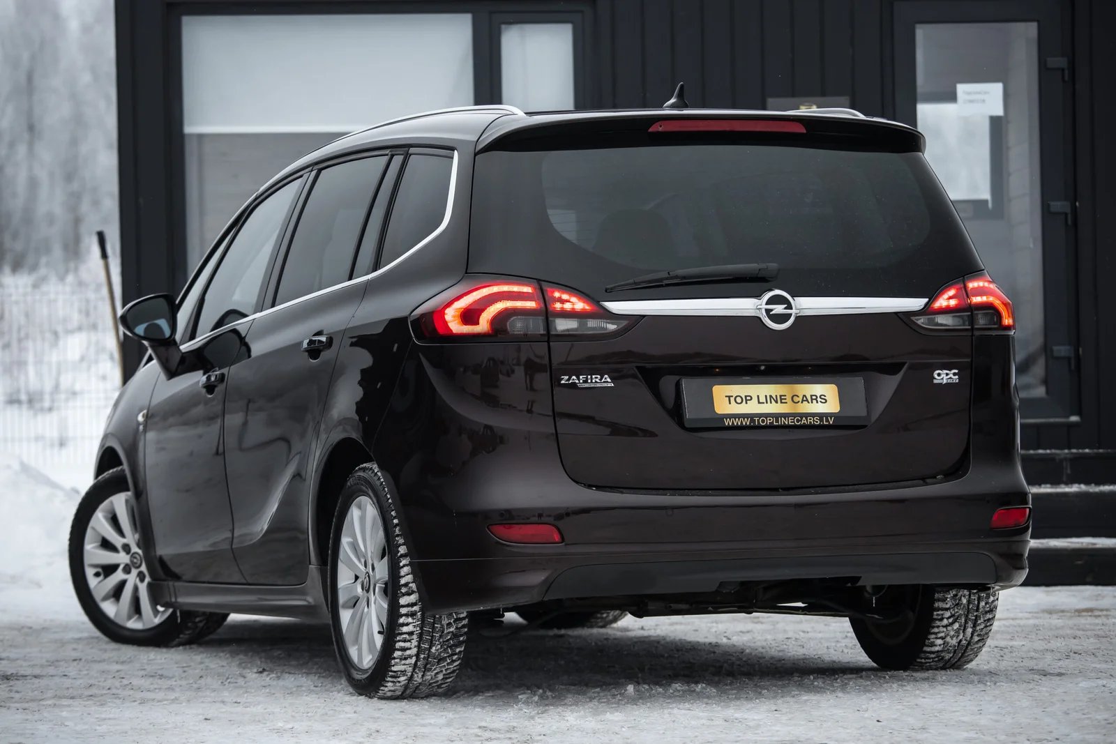 Opel Zafira Tour OPC-Line
