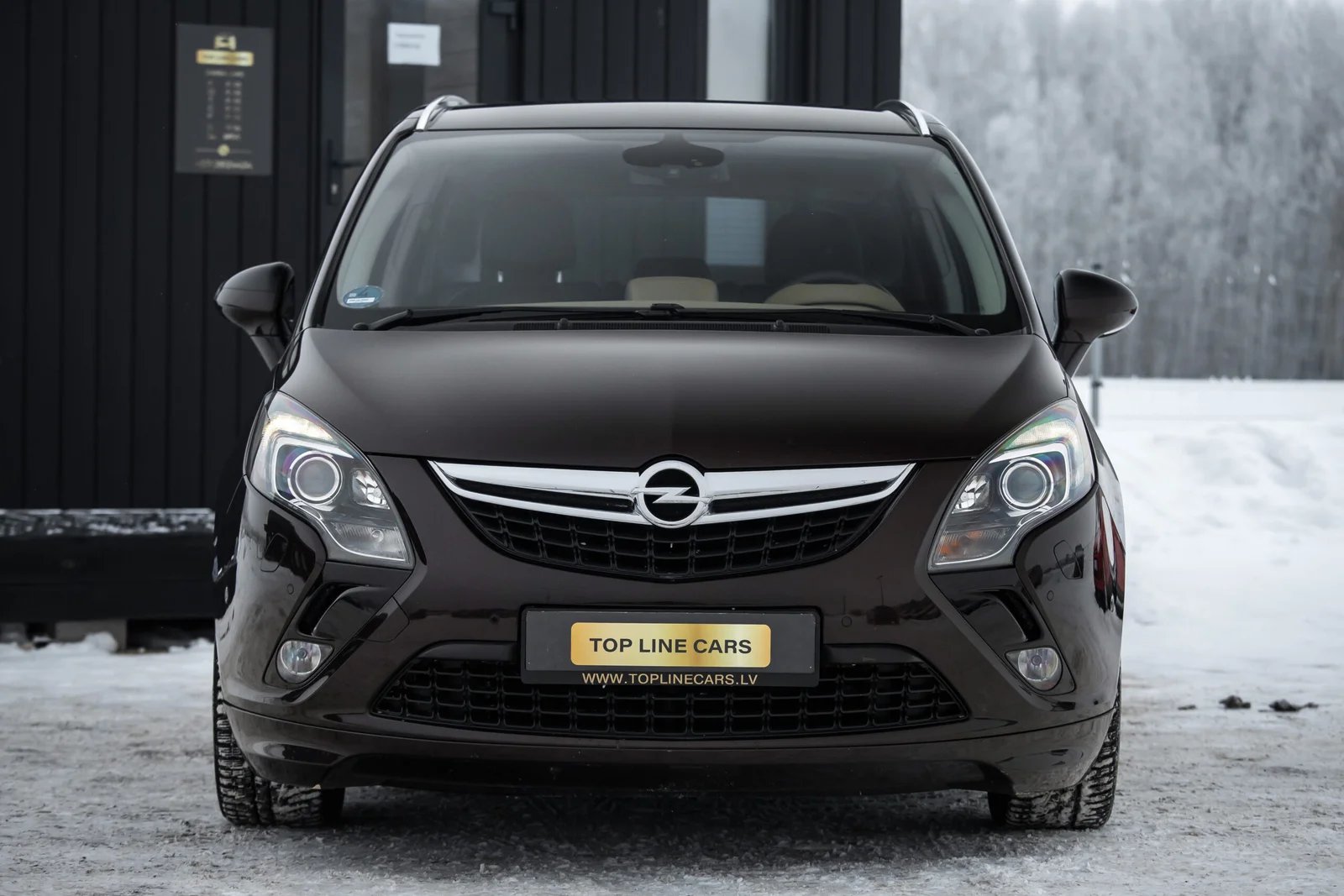 Opel Zafira Tour OPC-Line