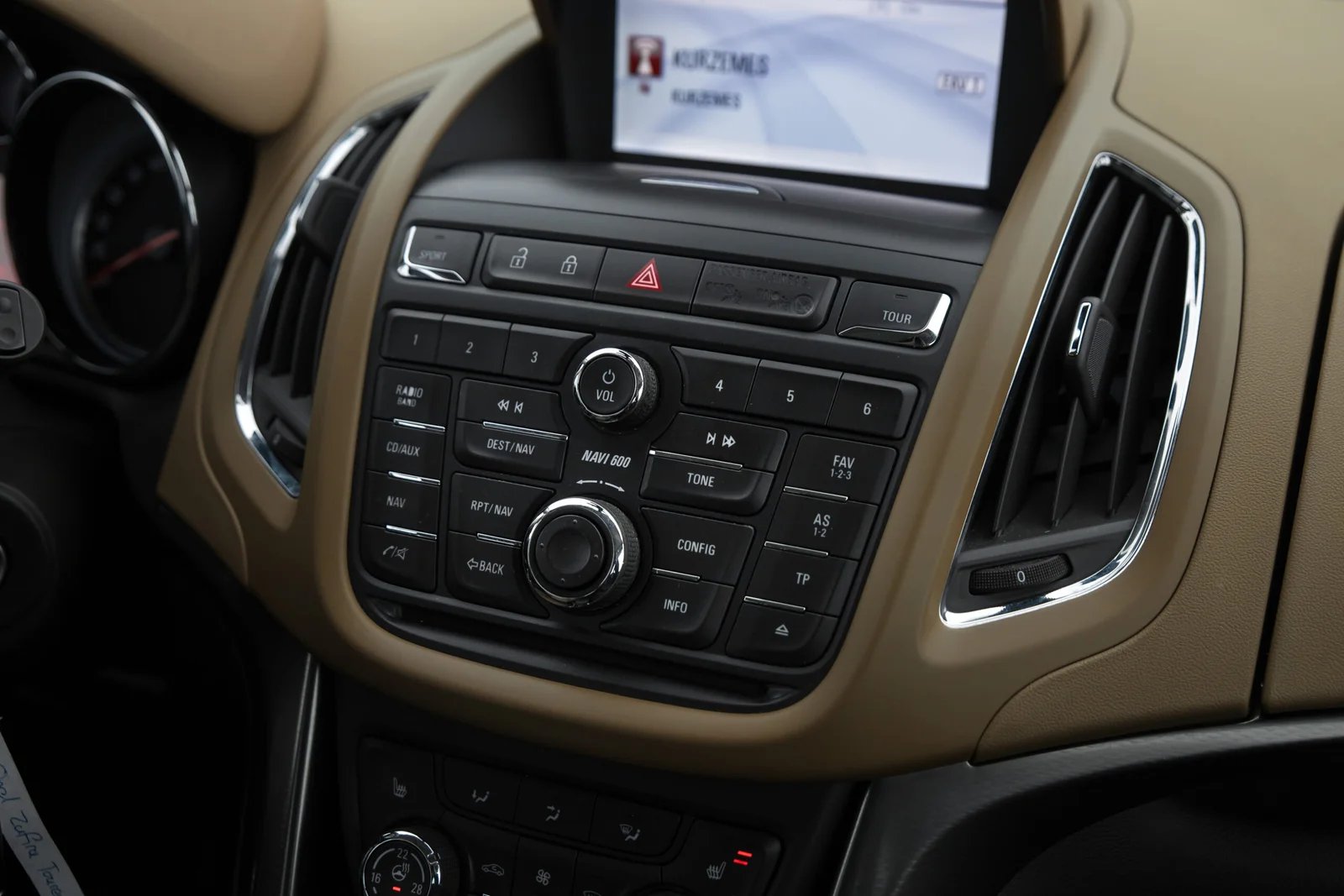 Opel Zafira Tour OPC-Line